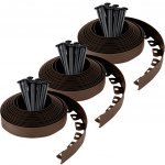 Unigardia Smart Neviditelný obrubník 5 cm x 30 m s 90 kolíky hnědá 1 ks – Sleviste.cz