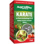 AgroBio Přípravek k hubení savého a žravého hmyzu KARATE Zeon 5 SC 6 ml – Zboží Mobilmania