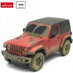 Rastar Auto JEEP Wrangler Rubicon RTR červené 1:24 – Sleviste.cz