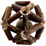 JK Animals kulička ze šanty kočičí v kleci 6,5 cm – Zboží Dáma