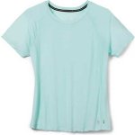Smartwool Dámské Merino Sport 120 Short Sleeve Bleached aqua heather modrá – Hledejceny.cz