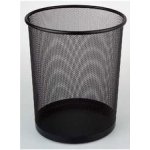 Q-Connect, Drátěný koš 12 l, černý – Zboží Dáma