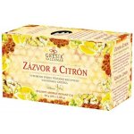 Grešík Zázvor & Citron & Med 20 x 2 g – Hledejceny.cz