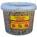 Glordies Pamlsky pro koně kbelík mix 3,5 l – Zboží Dáma