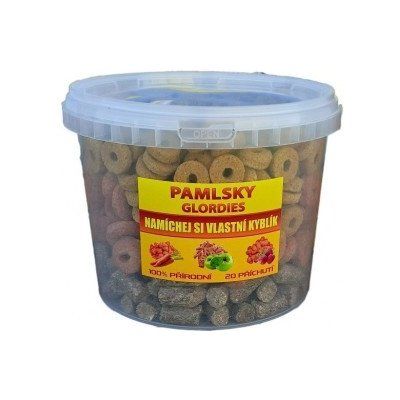 Glordies Pamlsky pro koně kbelík mix 3,5 l – Zboží Dáma