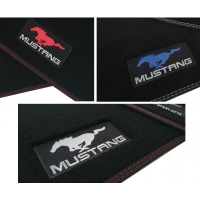 Koberce textilní SiRN FORD MUSTANG 2010-2014 | Zboží Auto