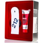 Carolina Herrera 212 Men Heroes EDT 90 ml + sprchový gel 100 ml dárková sada – Hledejceny.cz