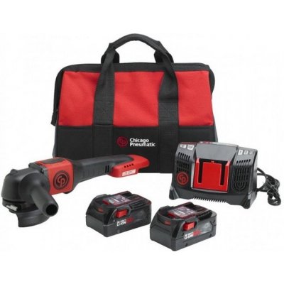Chicago Pneumatic CP-8941083506 Aku bruska úhlová 125mm Li-Ion 20V/6,0Ah CP8350 – Hledejceny.cz