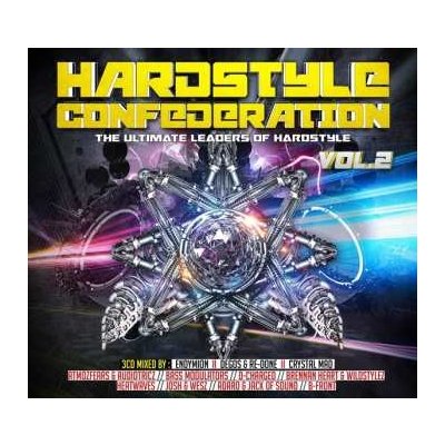 Endymion - Hardstyle Confederation Vol.2 The Ultimate Leaders Of Hardstyle CD – Hledejceny.cz