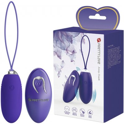 Pretty Love Jenny-youth vibrační vajíčko - fialové – Zboží Dáma