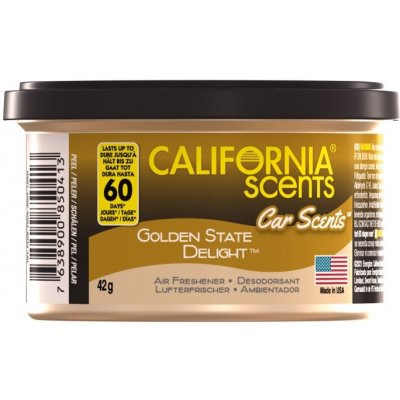 California Scents Car Scents - Gumoví medvídci 42g