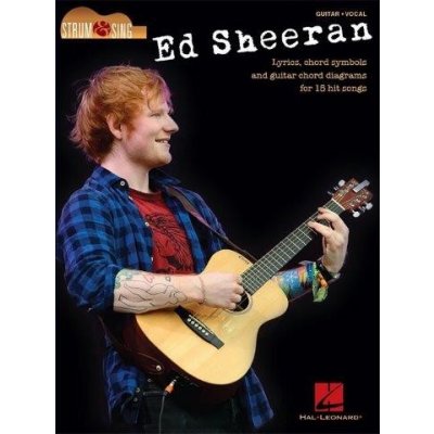 Ed Sheeran Strum & Sing akordy na kytaru, texty písní – Zboží Mobilmania