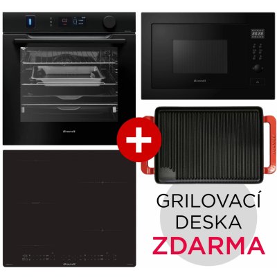 Set Brandt BOR7586BB + BMG2115B + BPI365HSB – Sleviste.cz
