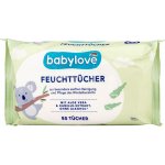 Babylove vlhčené ubrousky aloe vera 80 ks – Hledejceny.cz