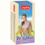 Apotheke Při hubnutí s ananasem čaj 20 x 1,5 g – Hledejceny.cz
