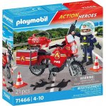 PLAYMOBIL 71466 Hasičské auto na místě nehody – Zboží Dáma