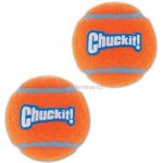 Chuckit! Míčky tenisové Medium 6,5 cm 2 ks – Sleviste.cz