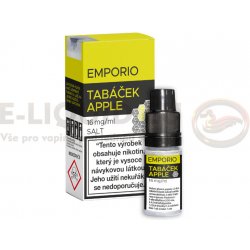 Imperia Emporio Salt Tabáček Apple 10 ml 16 mg