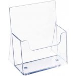 A-Z Reklama CZ plastový stojánek na letáky formátu stojací A6 – Zbozi.Blesk.cz