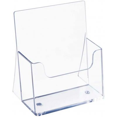 A-Z Reklama CZ plastový stojánek na letáky formátu stojací A6 – Zbozi.Blesk.cz