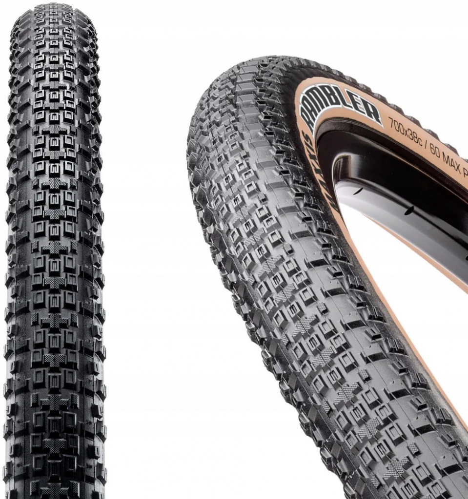 Maxxis Rambler 700x40C kevlar