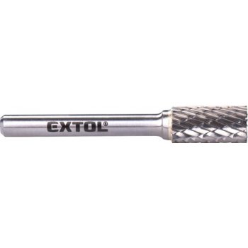 EXTOL INDUSTRIAL 8703714 fréza karbidová válcová s čelním ozubením 10x20mm, stopka 6mm