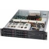 Serverové komponenty Základy pro servery Supermicro CSE-822T-333LPB