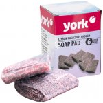 YORK kuchyňská houbička napuštěná mýdlem 6 ks – Zbozi.Blesk.cz