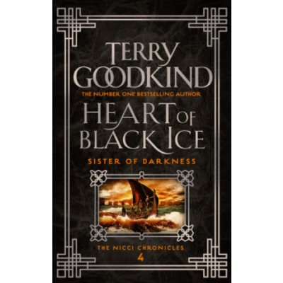 Heart of Black Ice Goodkind TerryPaperback – Zbozi.Blesk.cz