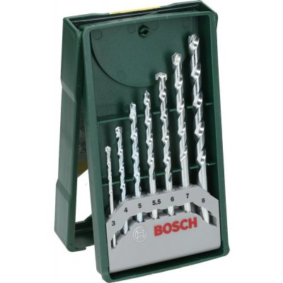 Bosch 7dílná minisada vrtáků do kamene X-Line 2607019581 – Zboží Mobilmania
