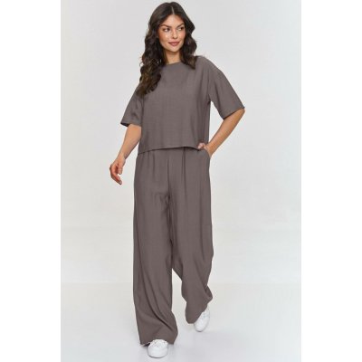 Makadamia dámská souprava M945 mocca – Zboží Dáma