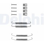 Sada příslušenství, brzdové čelisti DELPHI LY1037 – Zbozi.Blesk.cz