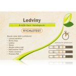 Vitamin Station rychlotest Ledviny samodiagnostický test z moči 1 set – Hledejceny.cz