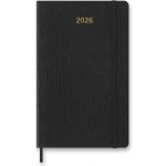 Moleskine Precious & Ethical A5 týdenní 2026 černý – Zboží Živě