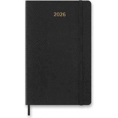Moleskine Precious & Ethical A5 týdenní 2026 černý – Zboží Živě