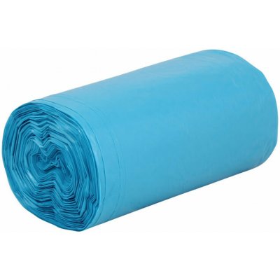 Ecofol Pytel 70 l 57 20 µm 50ks modré – Zboží Mobilmania