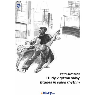 Etudy v rytmu salsy / 9 rytmických etud pro snadný klavír – Hledejceny.cz