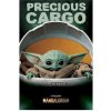 Plakát Plakát, Obraz - Star Wars: The Mandalorian - Precious Cargo (Baby Yoda), (61 x 91,5 cm)