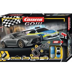 Carrera Autodráha GO 62577 Chase´n Race