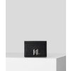 Pouzdro na doklady a karty Karl Lagerfeld pouzdro na platební karty K/SADDLE CH černá
