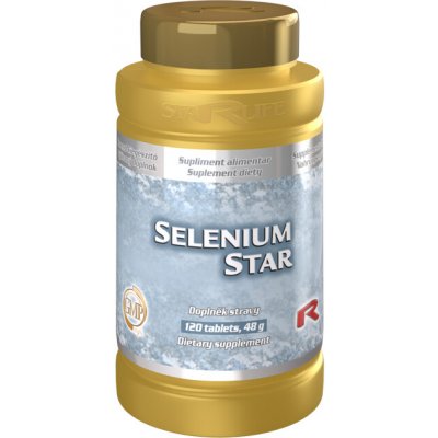 Starlife Selenium Star 120 kapslí – Hledejceny.cz