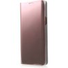 Pouzdro a kryt na mobilní telefon Pouzdro JustKing pokovené Samsung Galaxy S9 - růžovozlaté