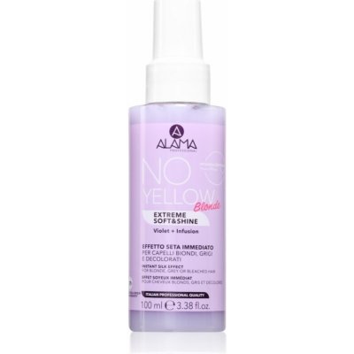 Alama Professional No Yellow Blonde sprej proti žlutým tónům 100 ml – Hledejceny.cz