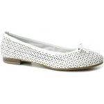 Tamaris 22116-41 dámské baleriny white struct. – Zboží Dáma