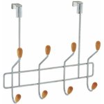Walteco 8187 4 háčky chrom – Hledejceny.cz