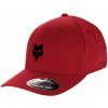 Kšíltovka Fox Fox Head Tech Flexfit Hat Flame Red