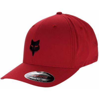 Fox Fox Head Tech Flexfit Hat Flame Red – Zbozi.Blesk.cz