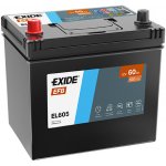Exide Start-Stop EFB 12V 60Ah 520A EL604 | Zboží Auto
