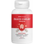 MOVit Železo Chelát Premium 90 kapslí – Zboží Dáma