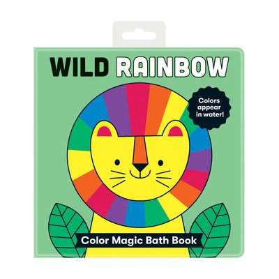 Wild Rainbow Color Magic Bath Book – Zboží Mobilmania